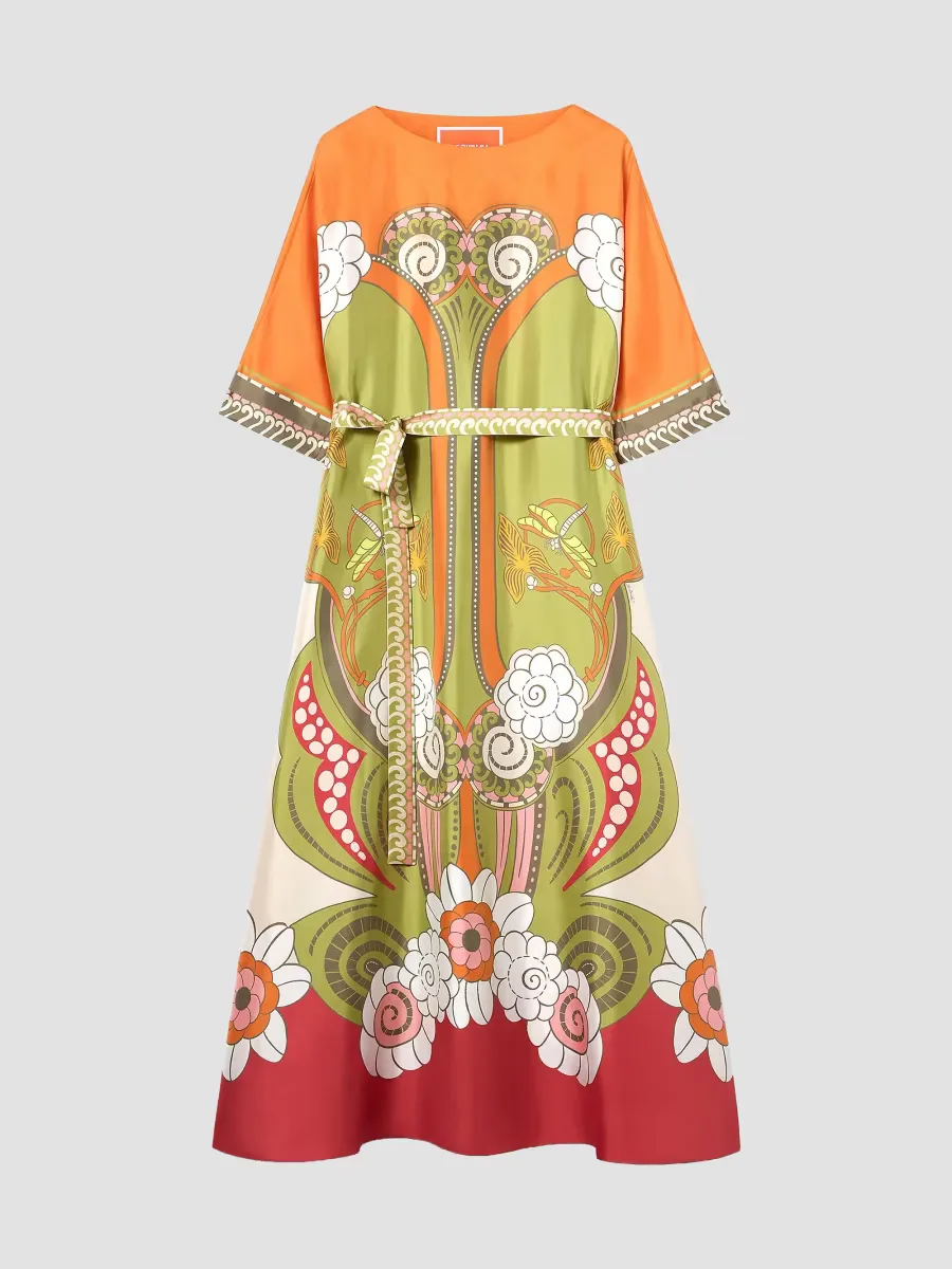 Muumuu Dress by La Doublej