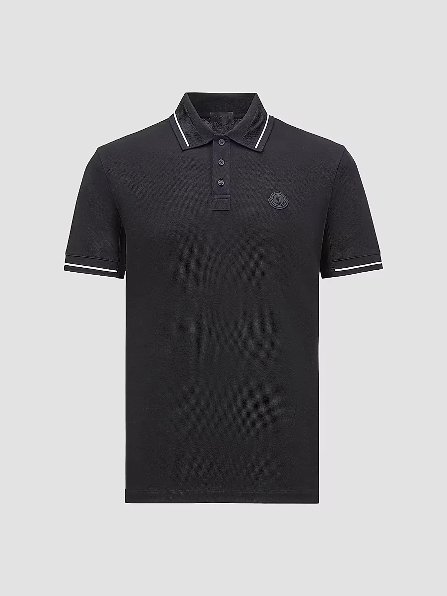 Polo Shirt in Cotton by Moncler