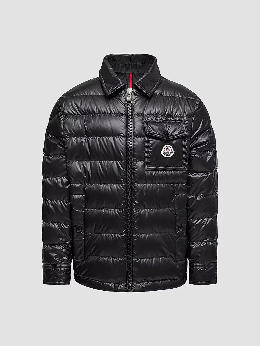 Mourillon Puffer Shacket by Moncler