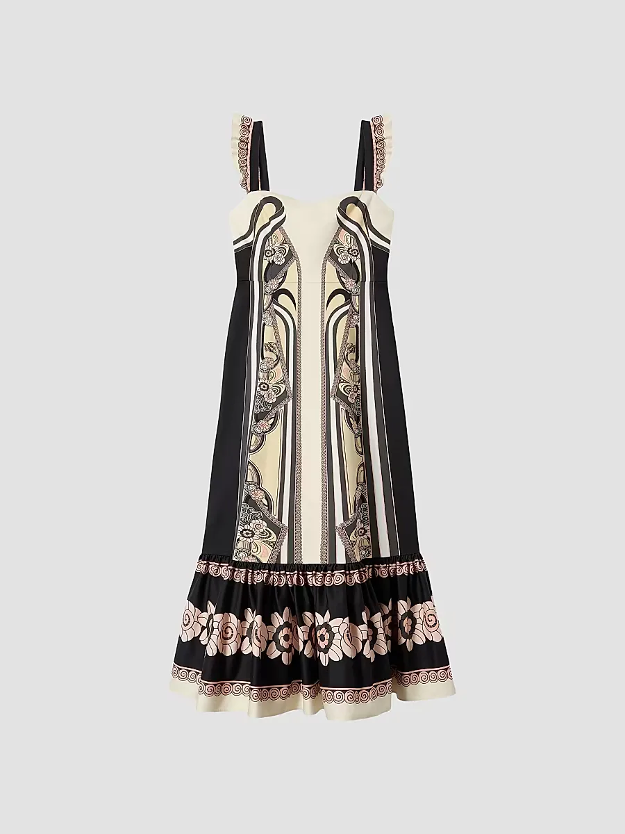 Gingerbread Dress by La Doublej