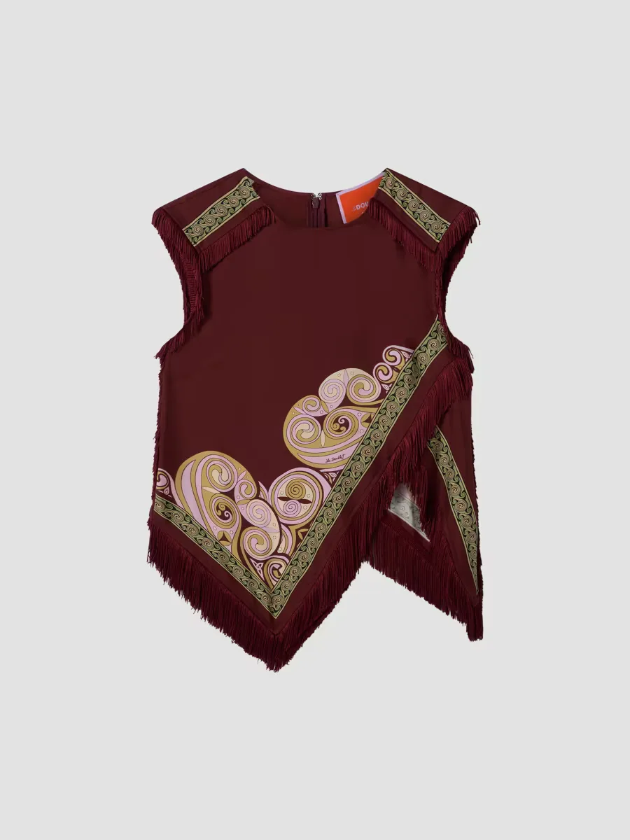 Scarf Top by La Doublej