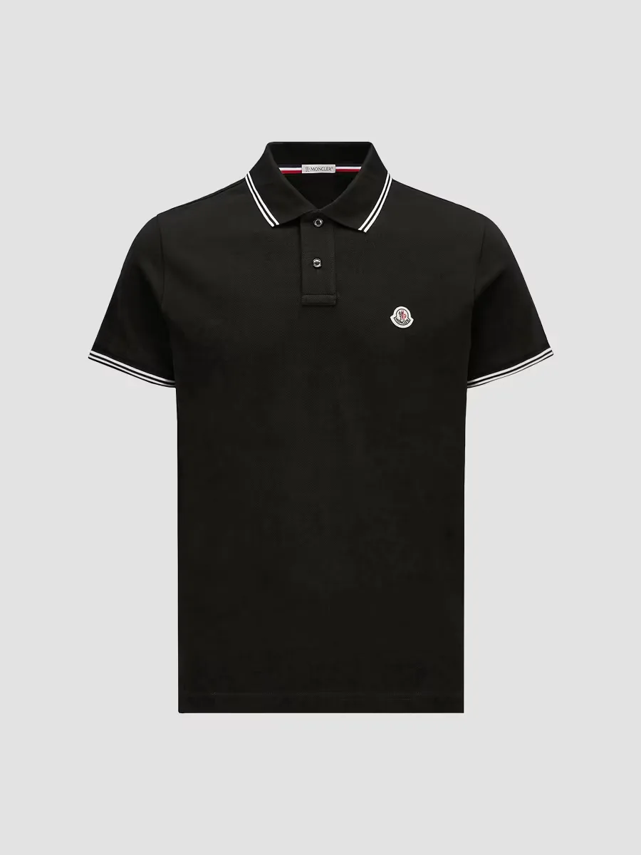 Polo Shirt in Cotton by Moncler