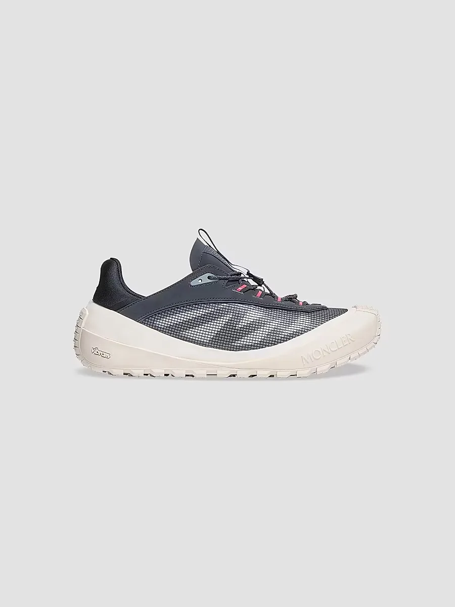 Trailgrip LP Sneakers in Suede & Nubuck by Moncler