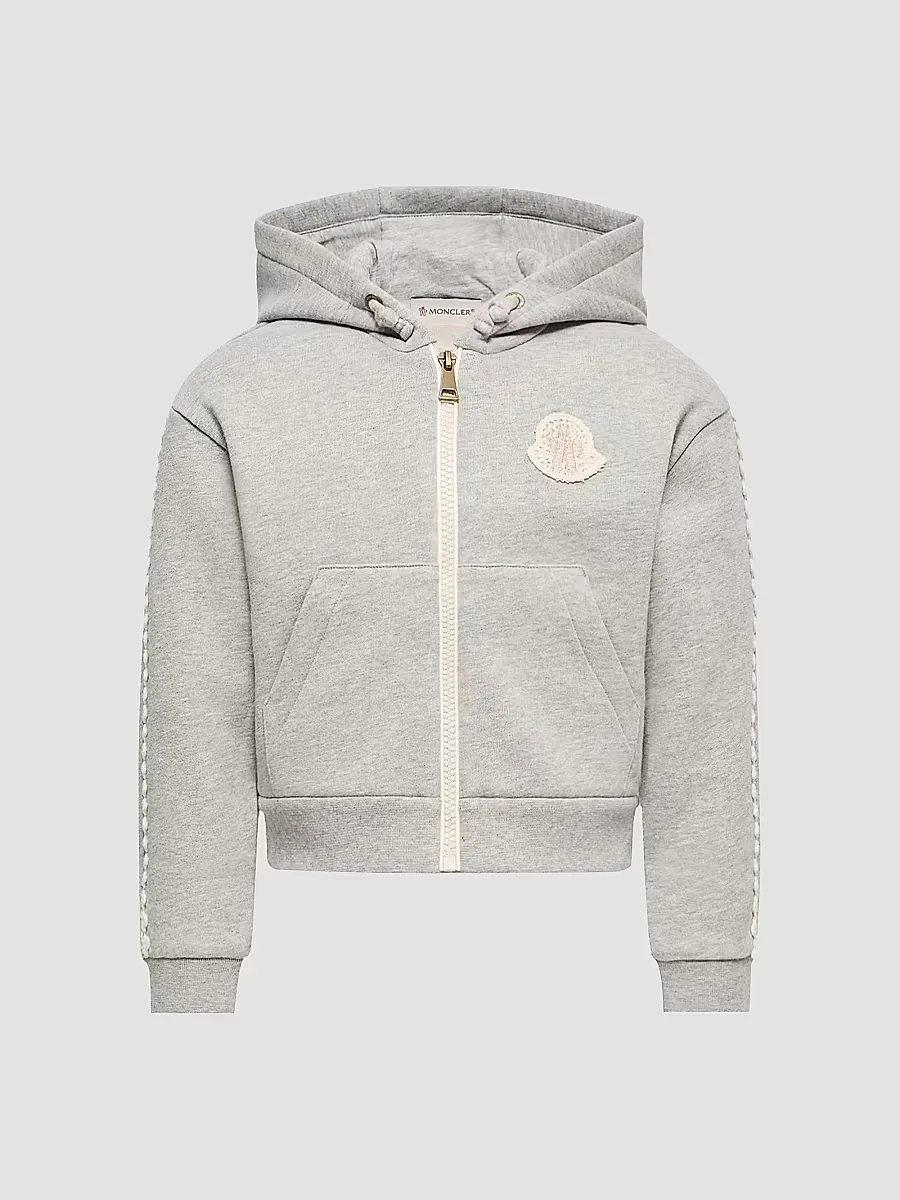 Hoodie in Cotton by Moncler