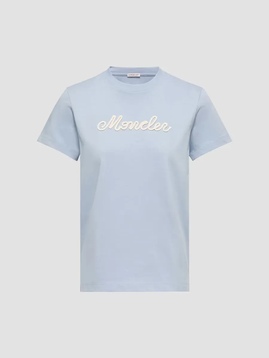 Crew-Neck T-Shirt in Cotton by Moncler