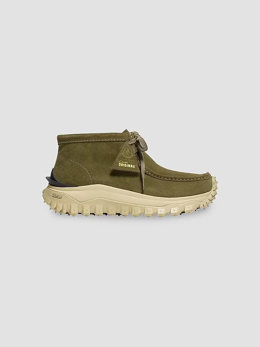 Trailgrip Wallabee GTX Boots by Moncler
