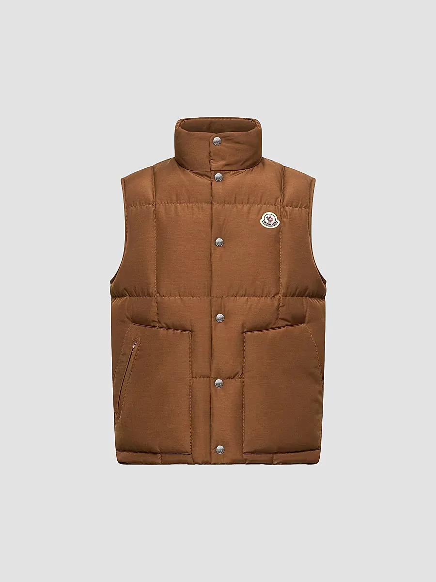Brumelune Puffer Vest by Moncler