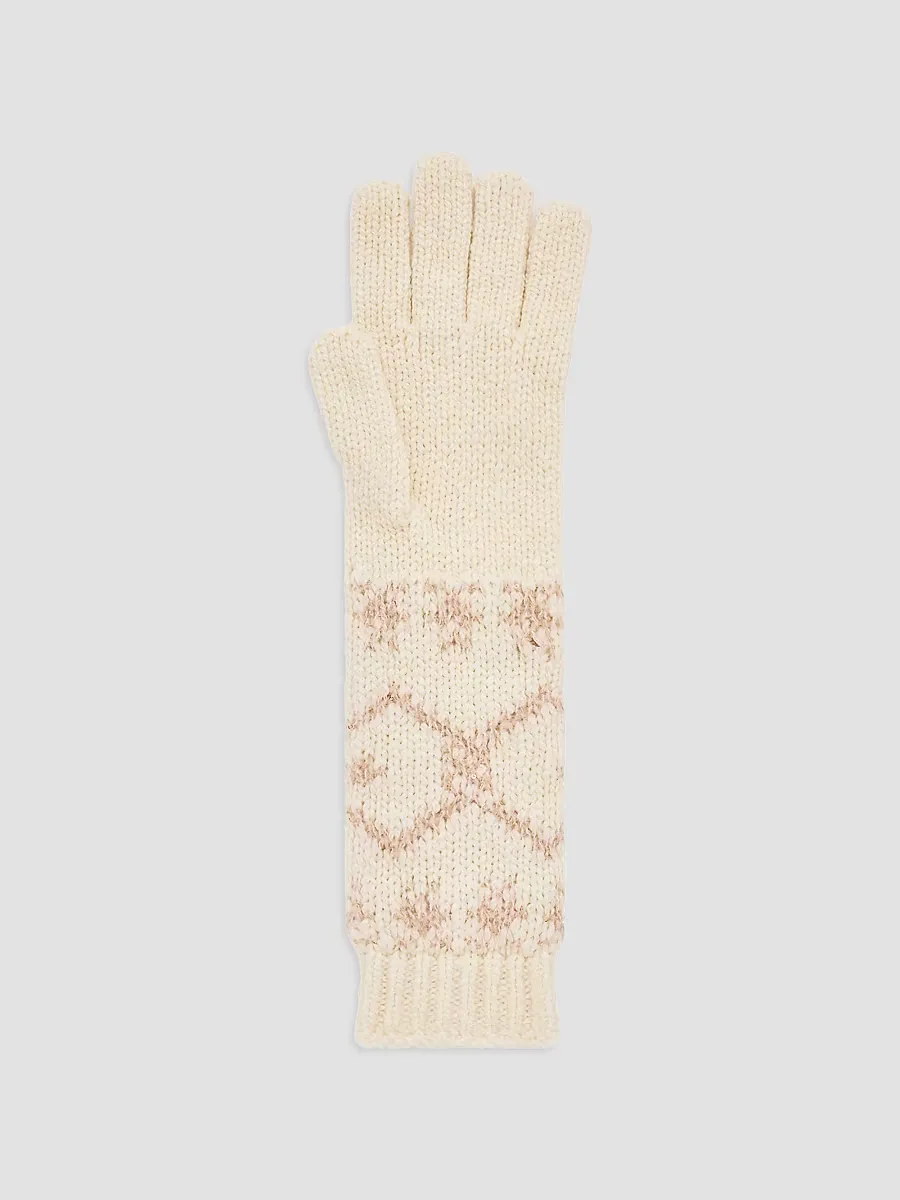 Gloves in Wool by Moncler