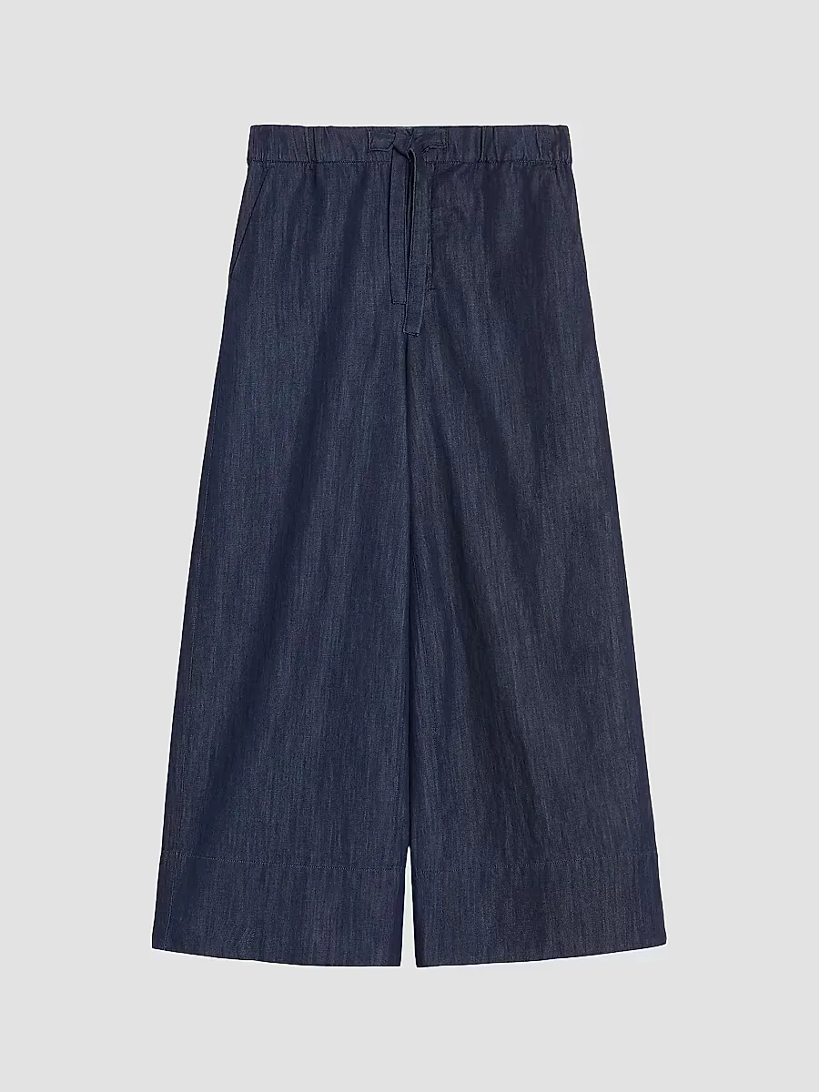 Denim Joggers by Max Mara
