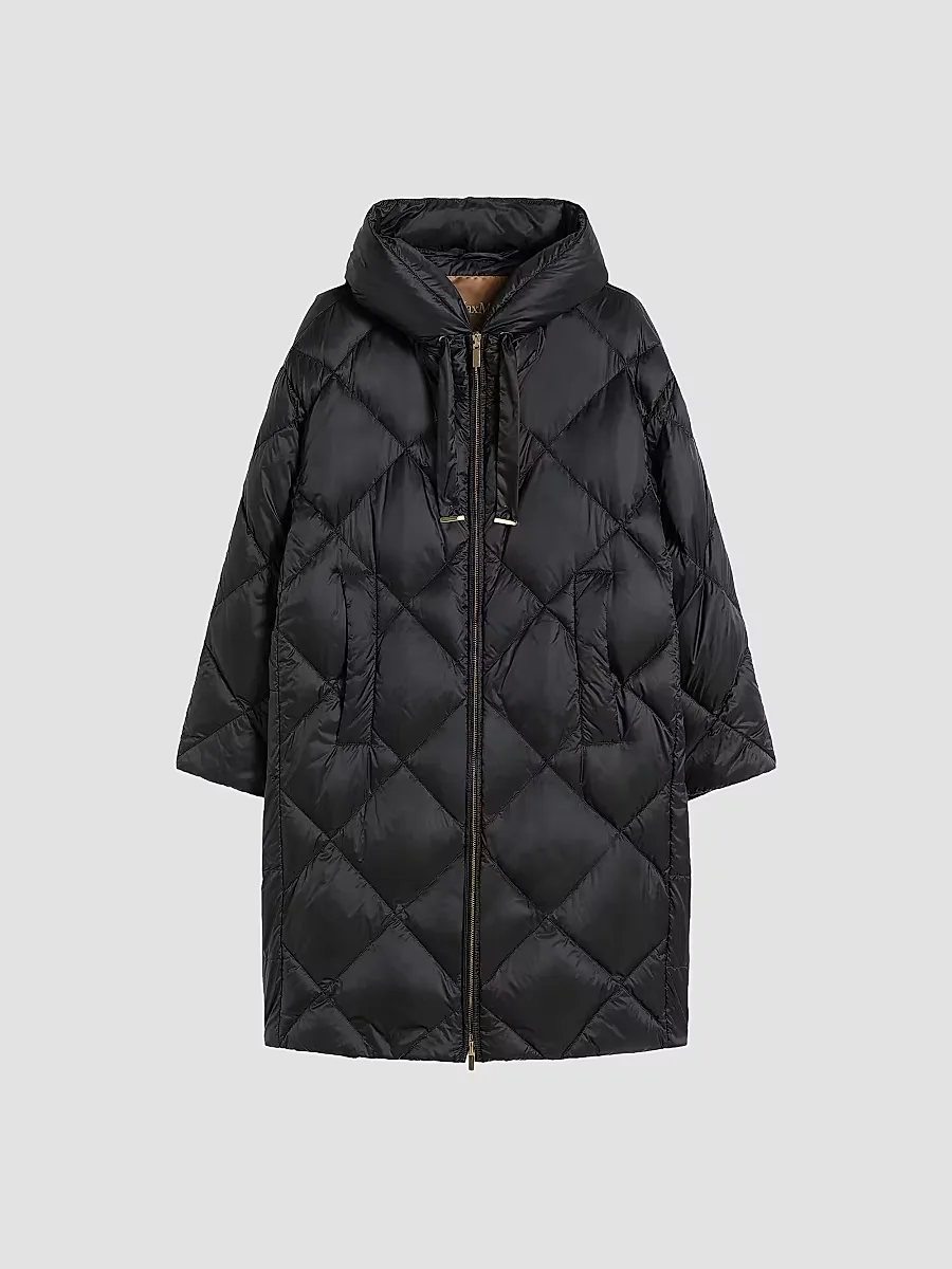 Down Jacket in Iridescent Water Repellent Fabric