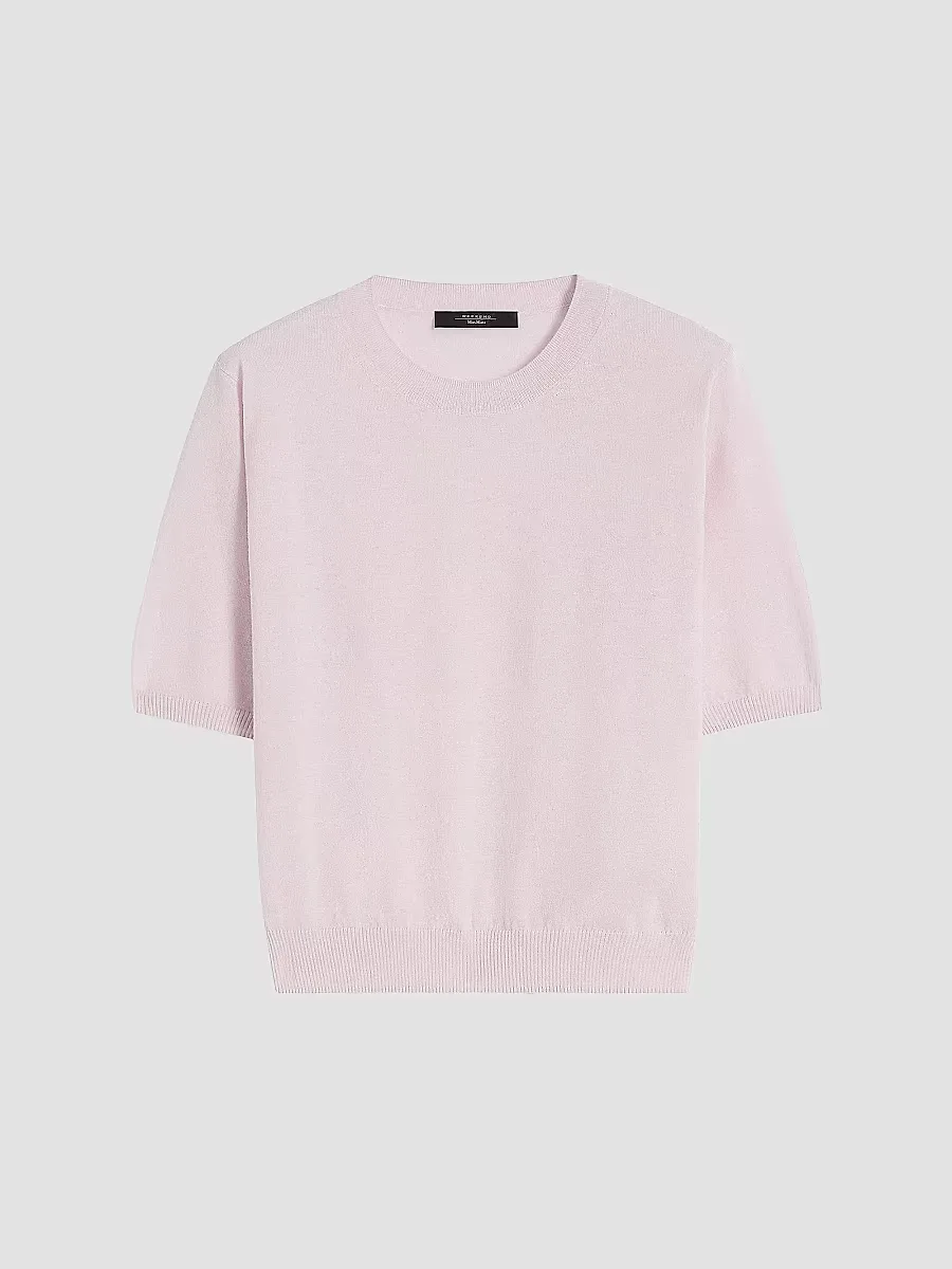 Weekend Max Mara Regular Fit Wool and Cashmere Sweater by Max Mara