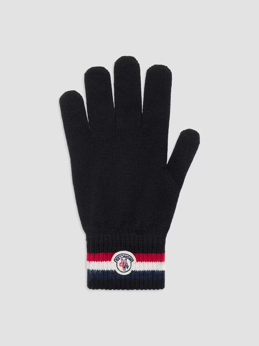 Gloves in Wool by Moncler