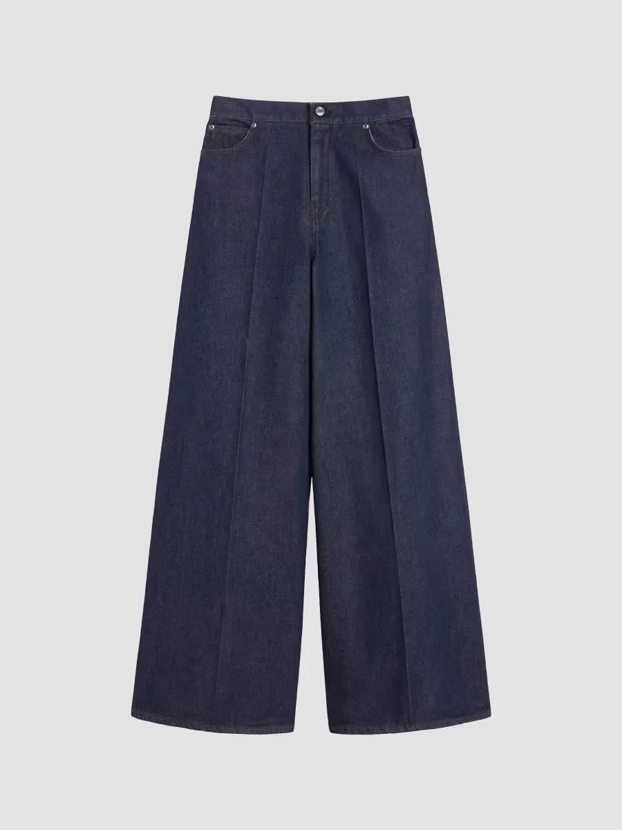 Wide Leg Jeans by Max Mara