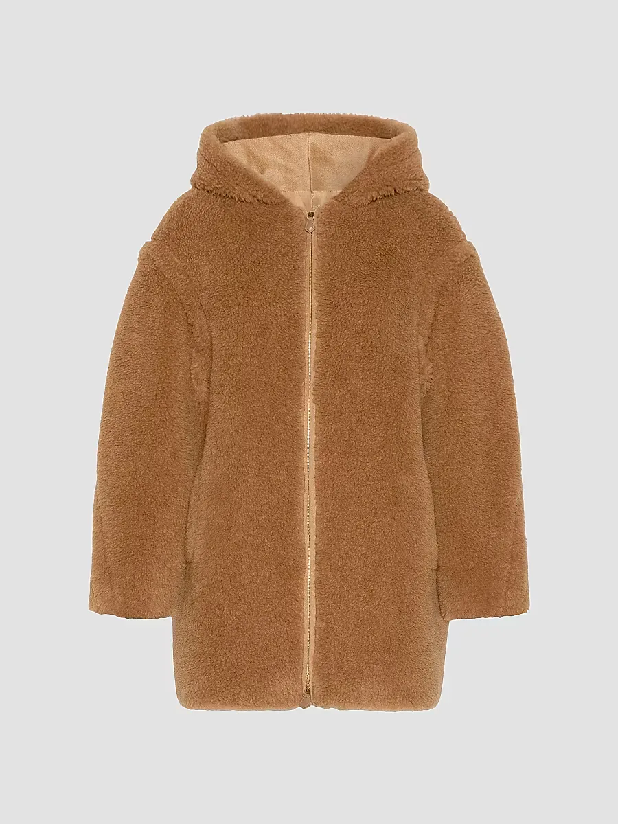 Teddy Fabric Coat by Max Mara
