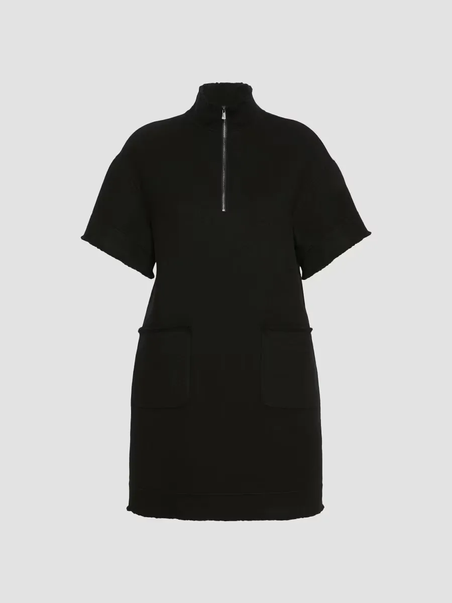 Wool Jersey Sweatshirt Dress by Max Mara
