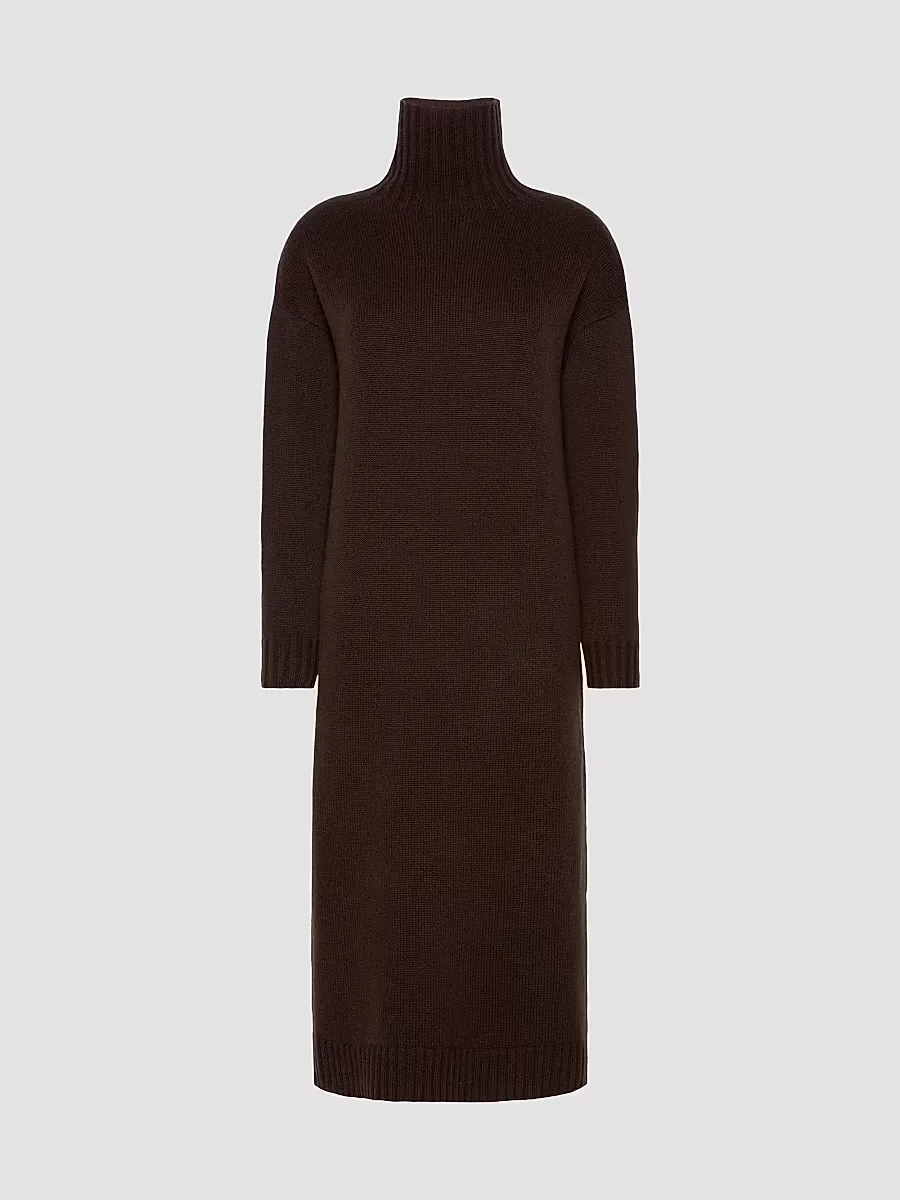 Wool and Cashmere Yarn Dress by Max Mara