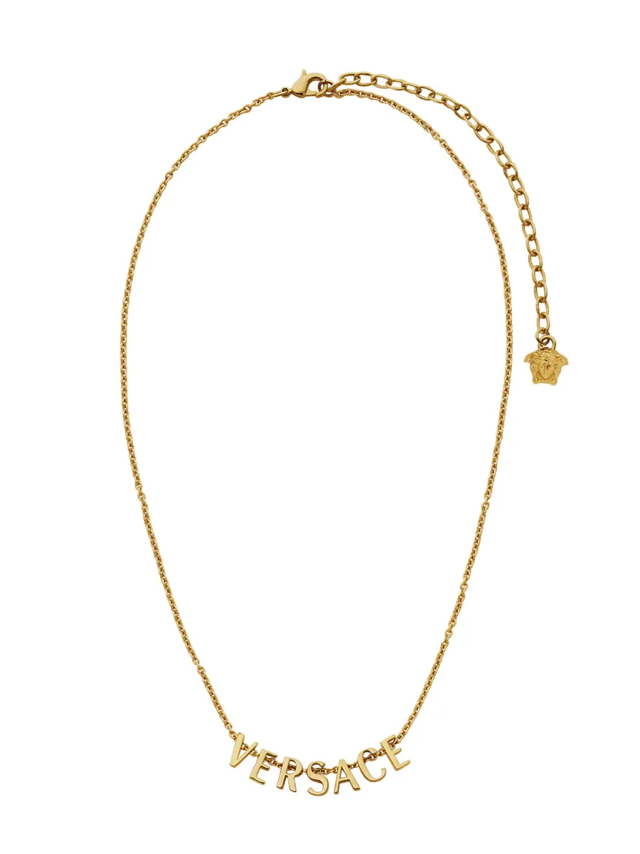 Goldtone Versace Necklace by Versace