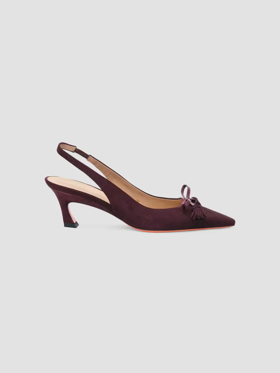 Adri Bow 85MM Slingback Pumps