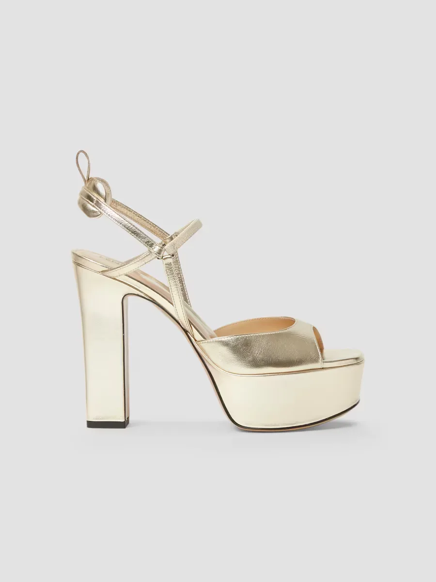Colibr 125MM Leather Platform Sandals