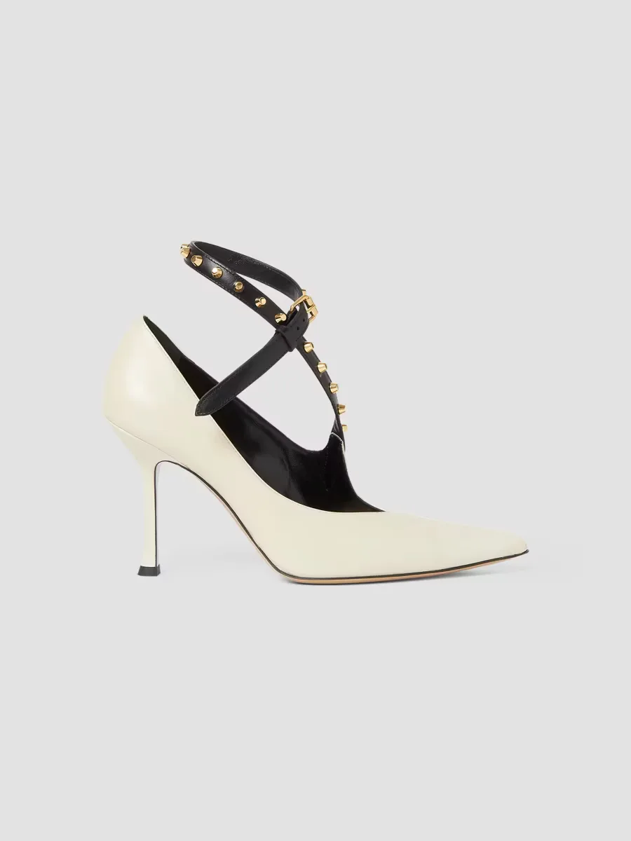 Vertigo 95MM Leather Pumps by FENDI