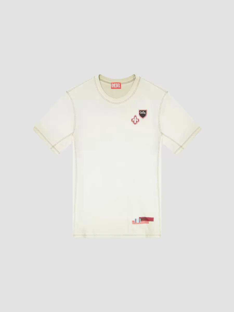 Bowie Slim-Fit T-Shirt by Diesel