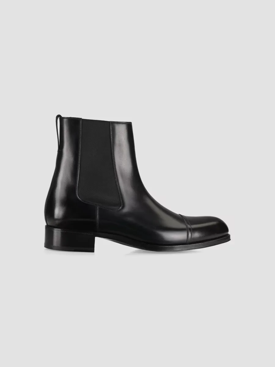 Leather Ankle Boots by Tom Ford