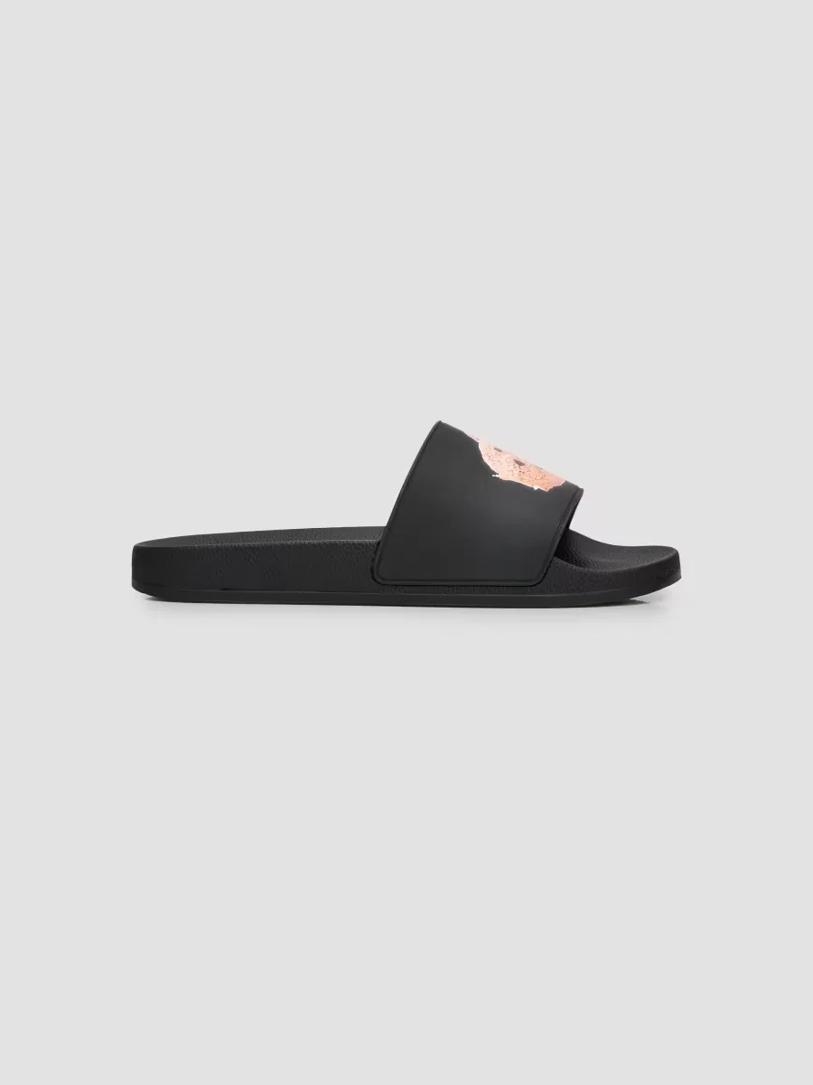 Teddy Slide Sandals by Palm Angels
