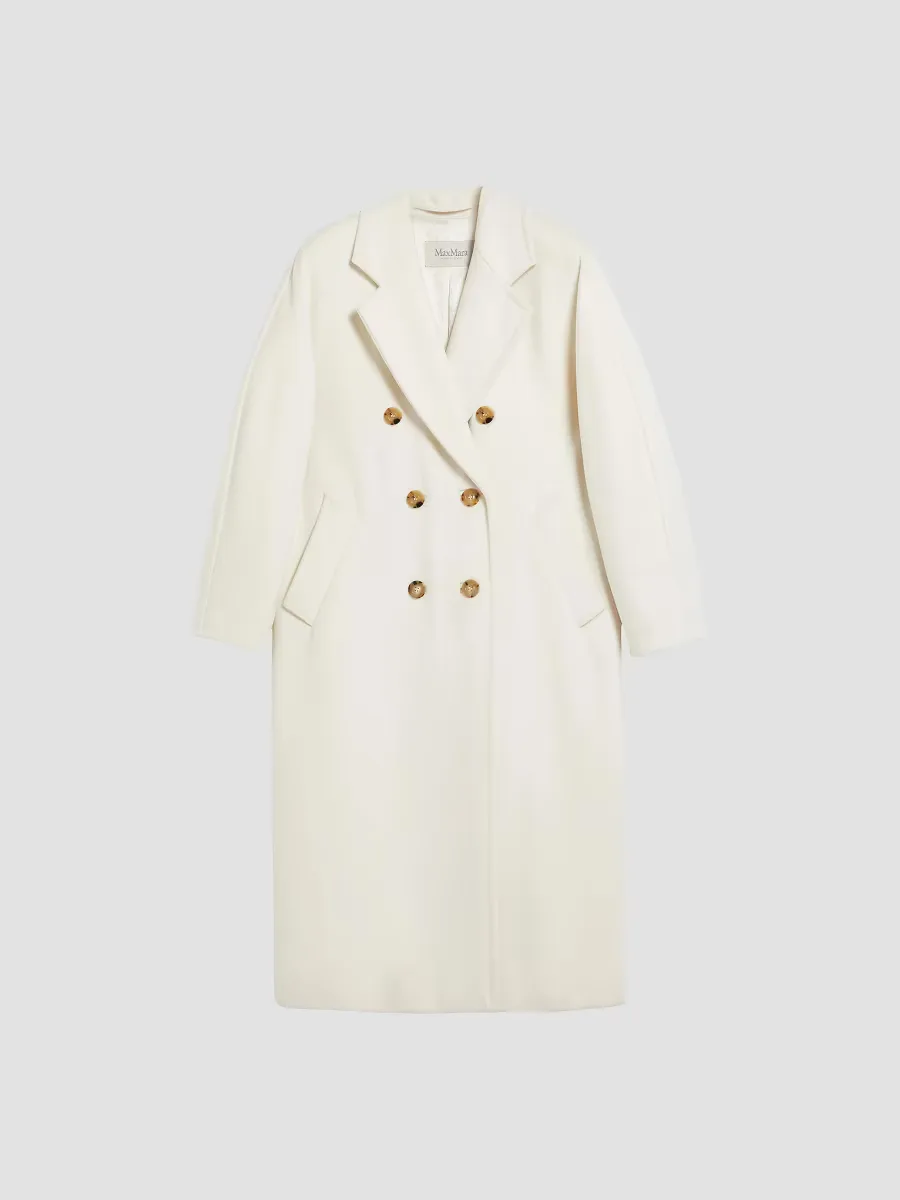 Icon Madame Wool Cashmere Double-Breasted Coat
