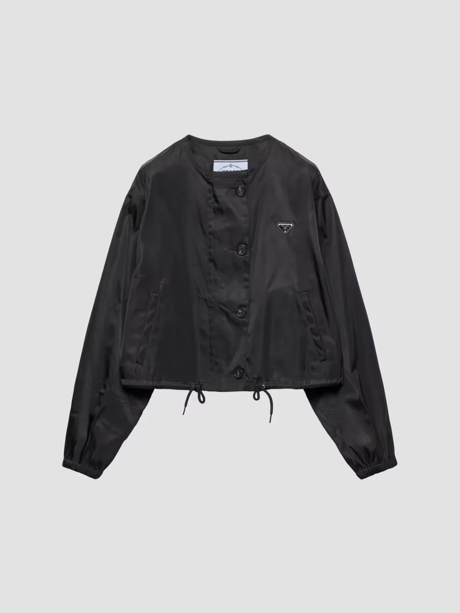 Nylon Blouson Jacket
