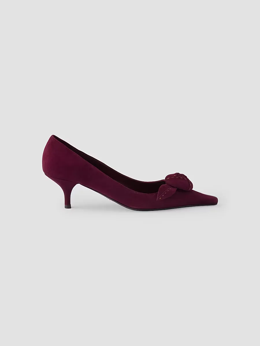 Suede Pumps by Prada