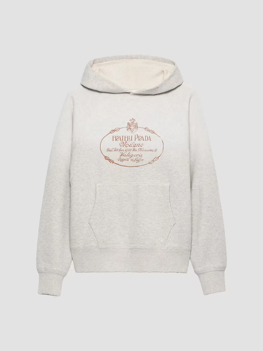 Cotton Fleece Hoodie
