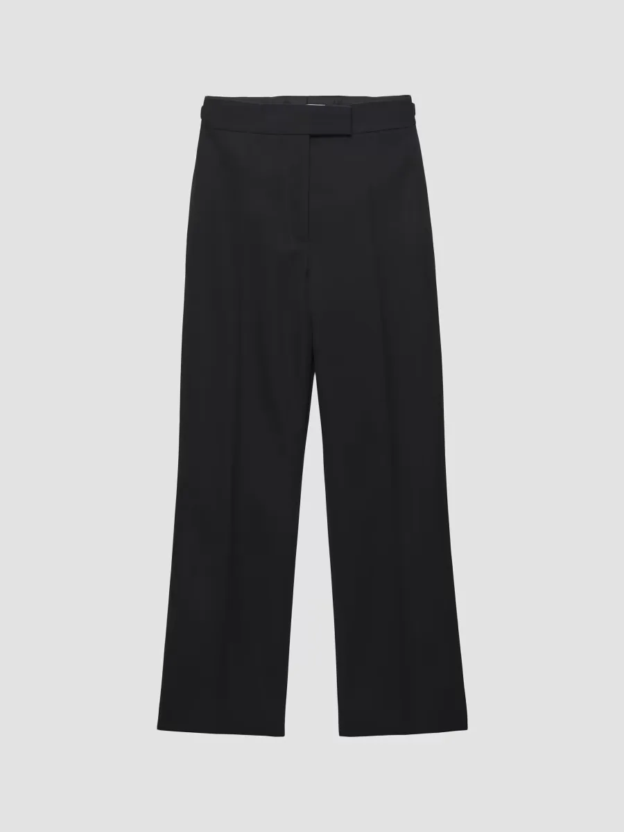 Compact Gabardine Pants by Prada