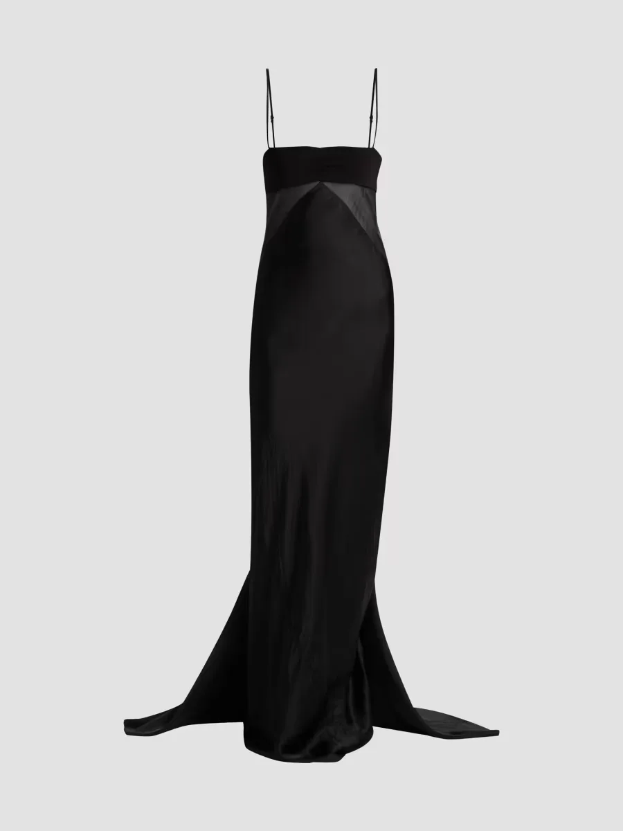 Combo Slip Gown by Rick Owens