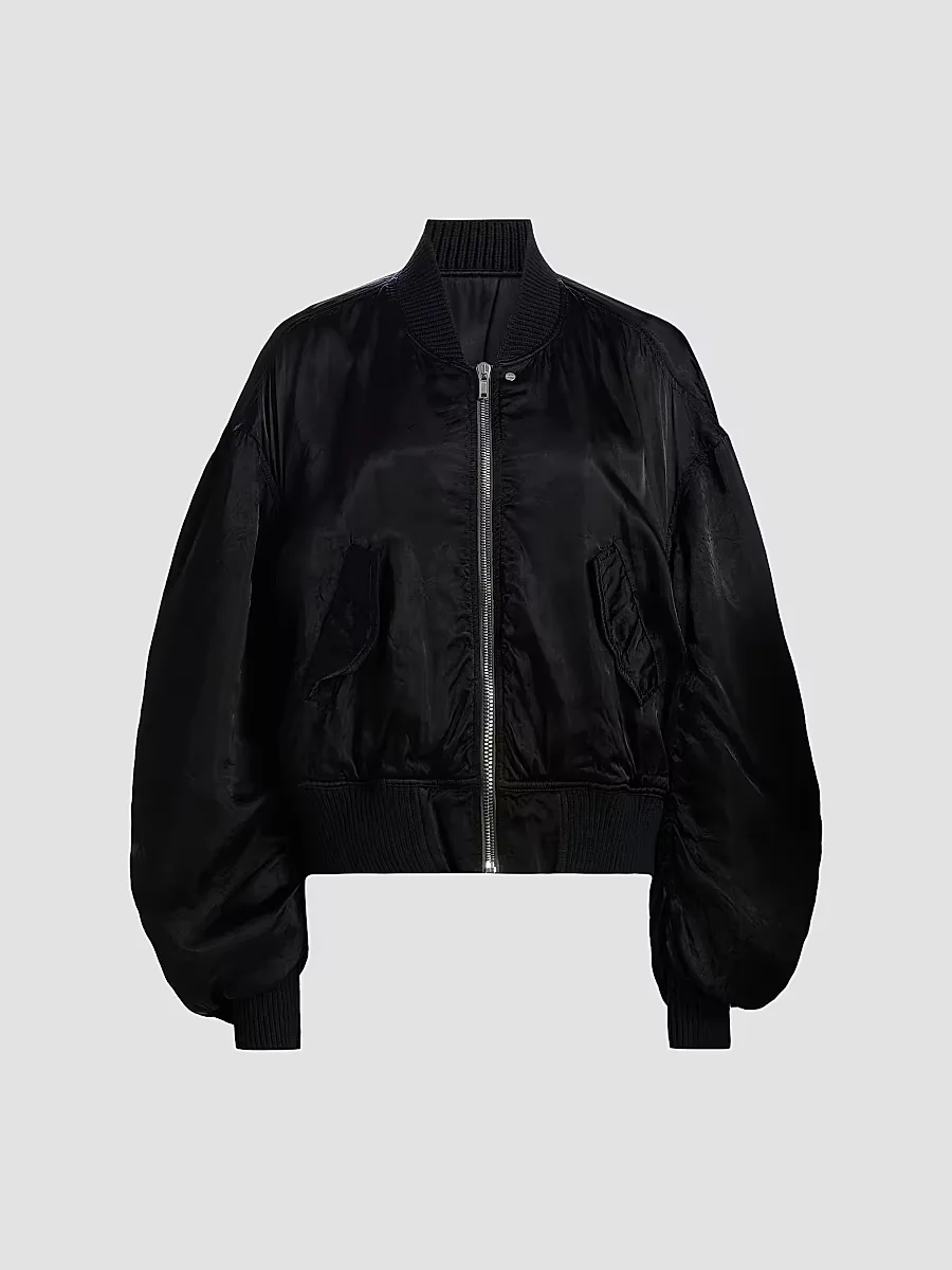Secchia Flight Jacket by Rick Owens