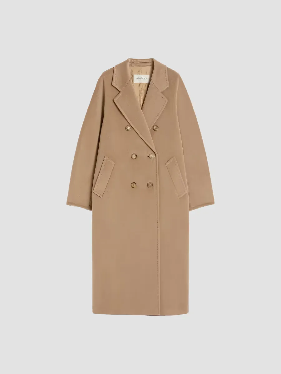 Icon Madame Wool Cashmere Double-Breasted Coat