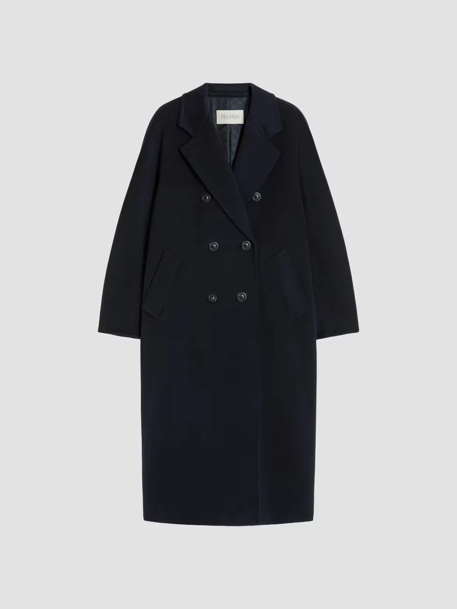 Icon Madame Wool Cashmere Double-Breasted Coat