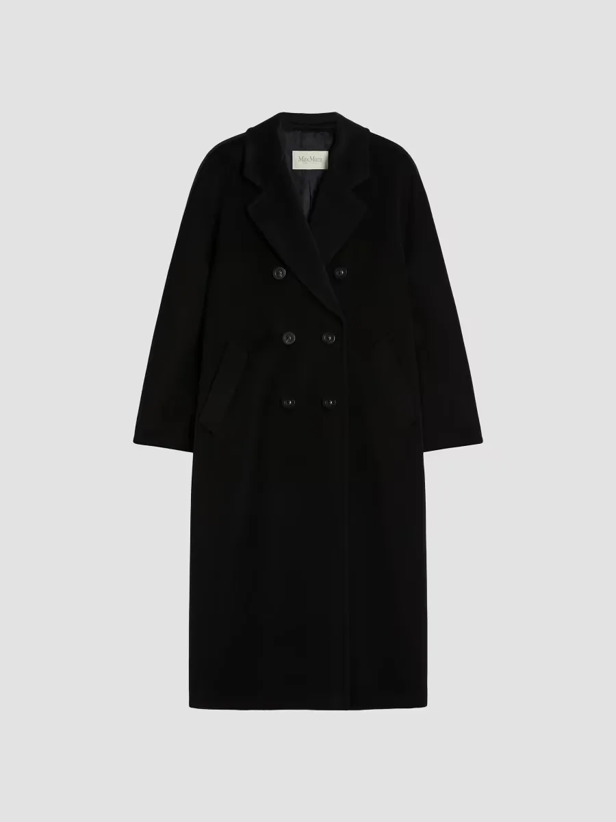 Icon Madame Wool Cashmere Double-Breasted Coat