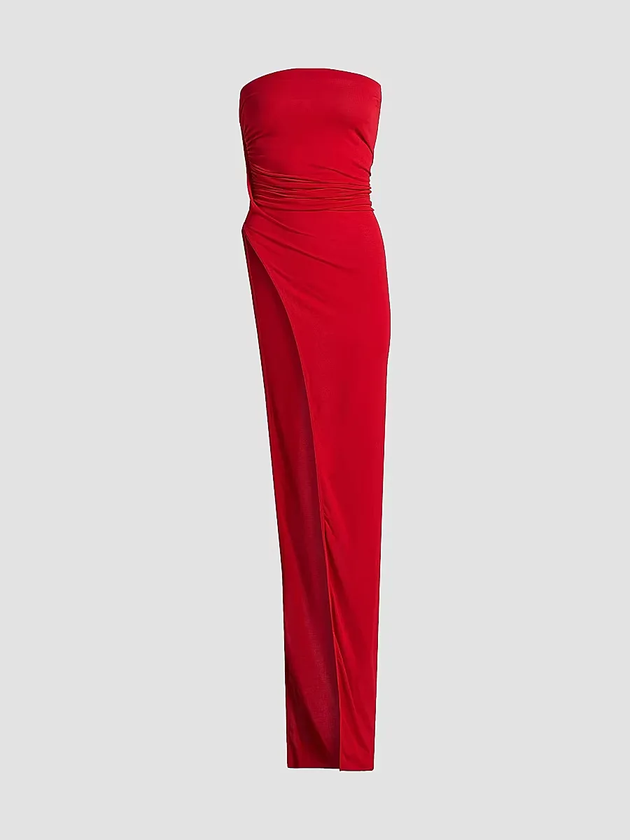 Edfu Jersey Maxi Top by Rick Owens