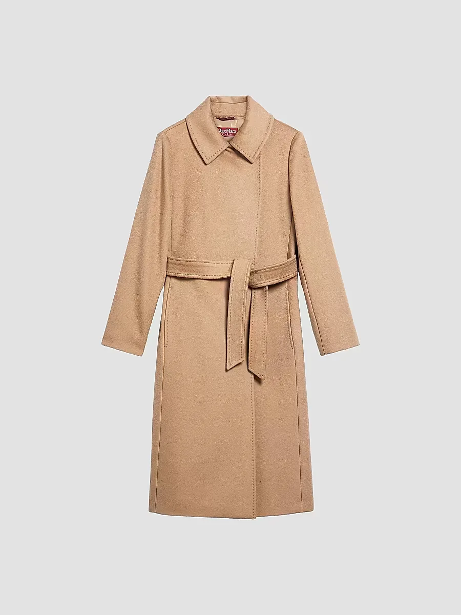Wool Robe Coat by Max Mara