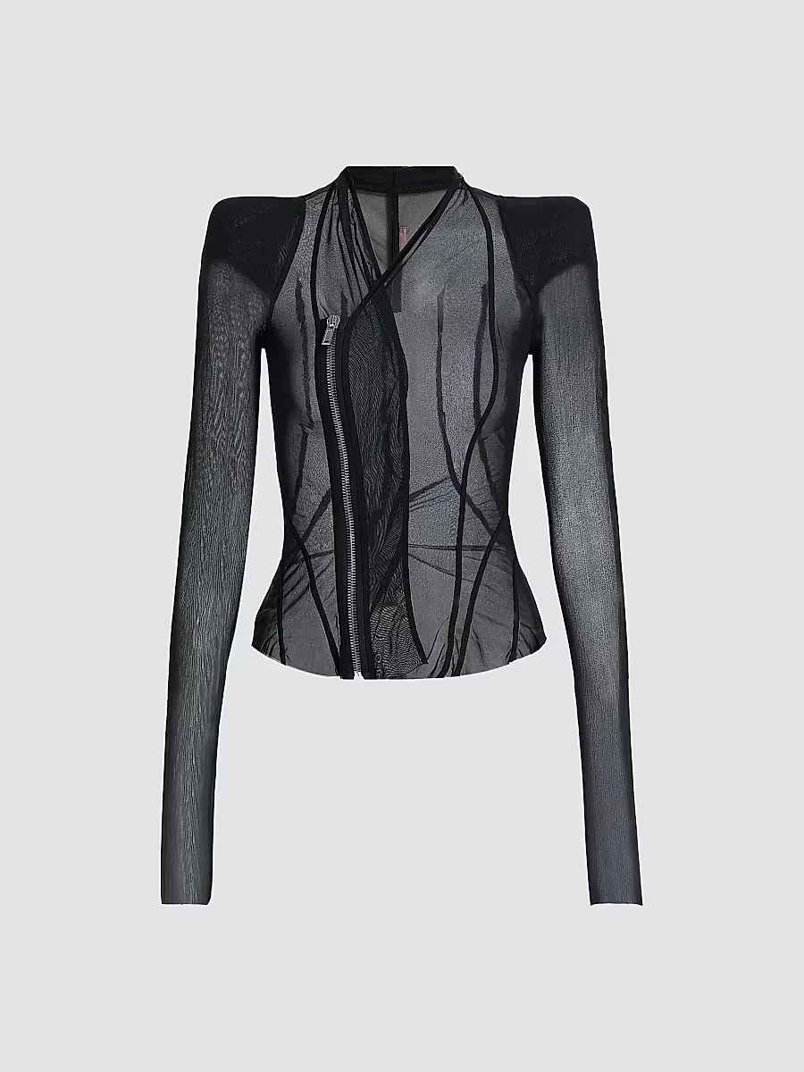 Rick Owens Lilies Princess Sheer Jacket by Rick Owens