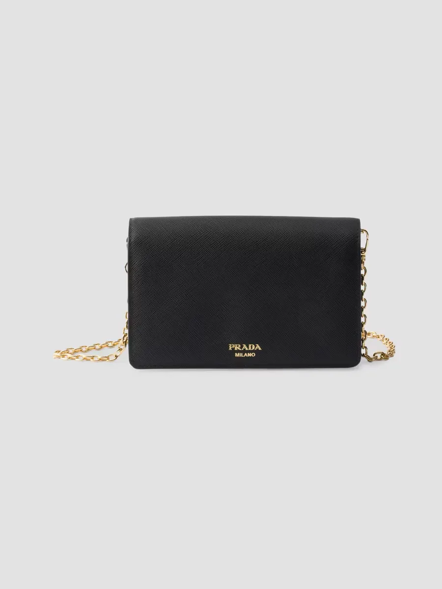 Saffiano Leather Mini-Bag by Prada