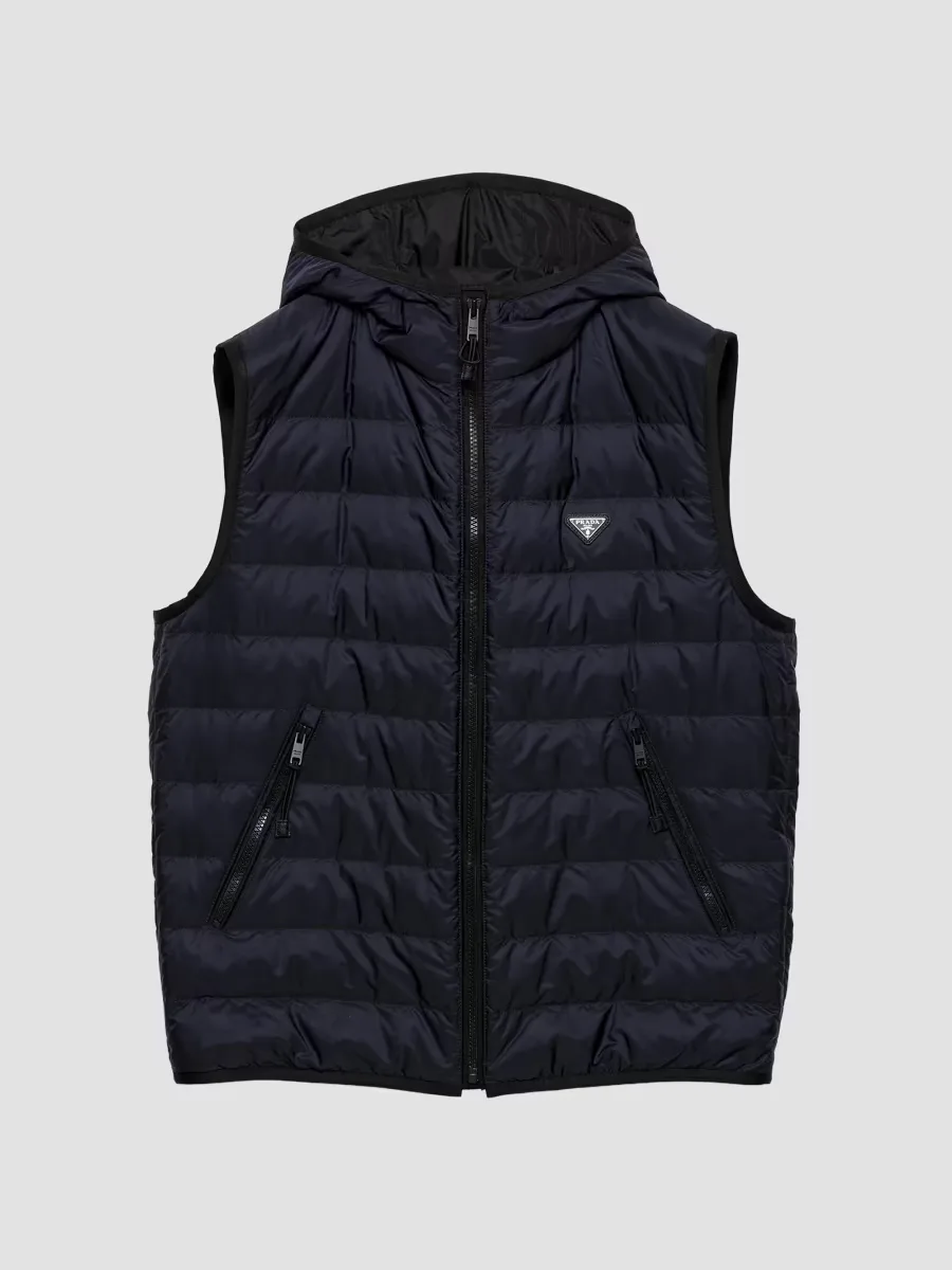 Re-Nylon Down Vest by Prada