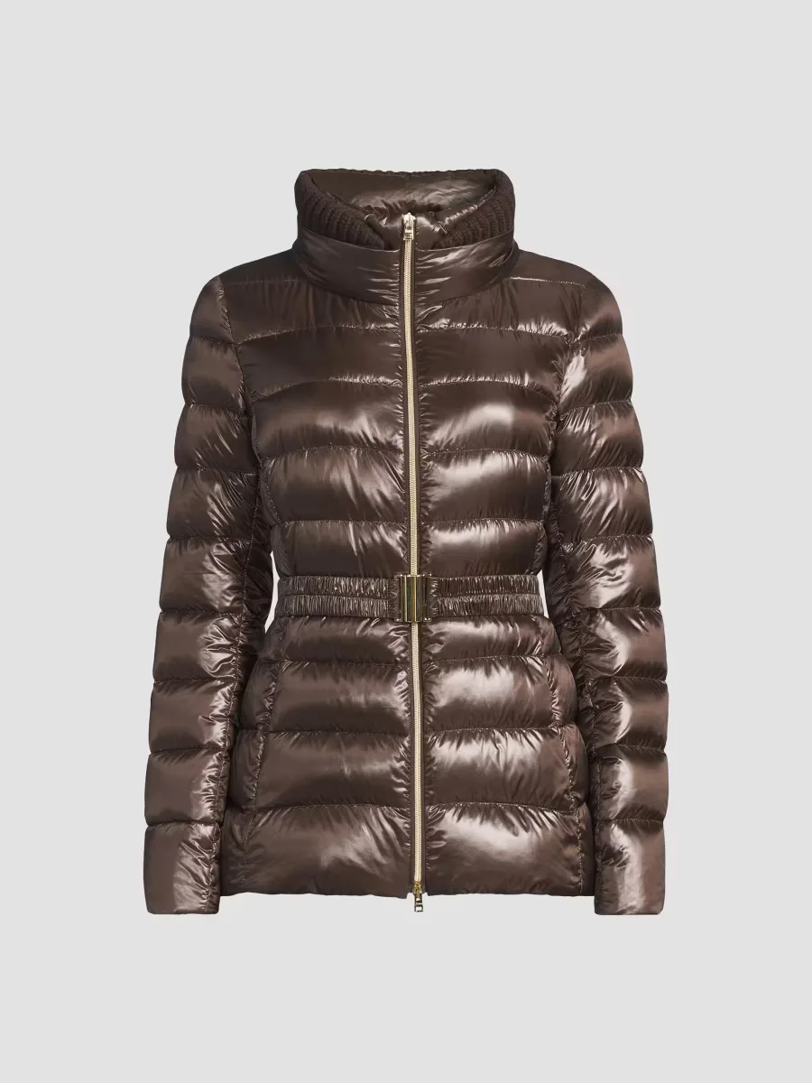Iconico Claudia Quilted Down Jacket by Herno