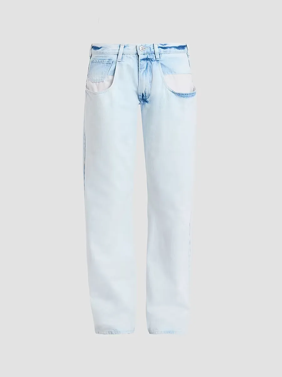 Boyfriend Acid Wash Jeans
