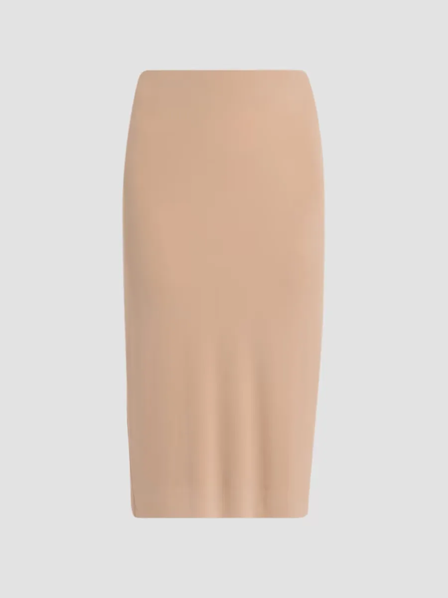 Fusion Jersey Midi Skirt by Maison Margiela