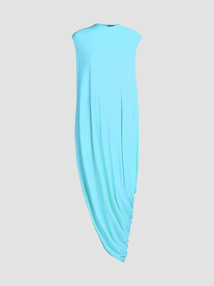 Asymmetric Crepe Jersey Top by Tom Ford