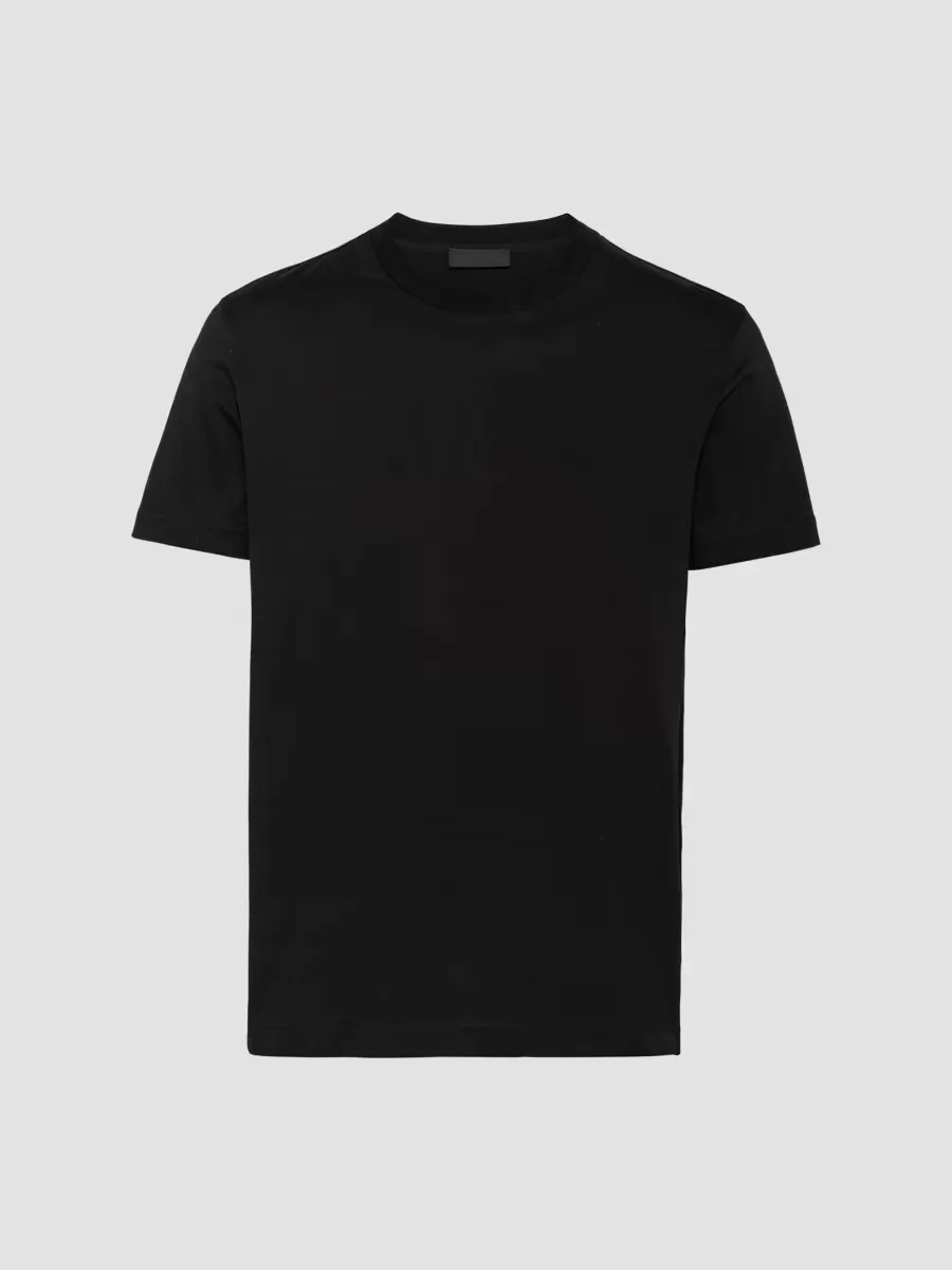 Three-Pack Cotton T-Shirts by Prada