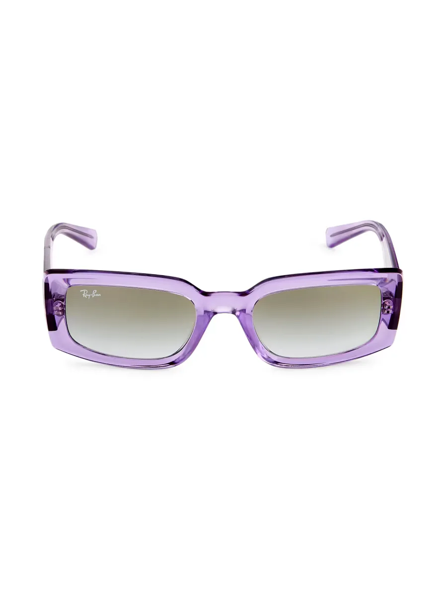 RB4395 54MM Rectangular Sunglasses by Ray-Ban
