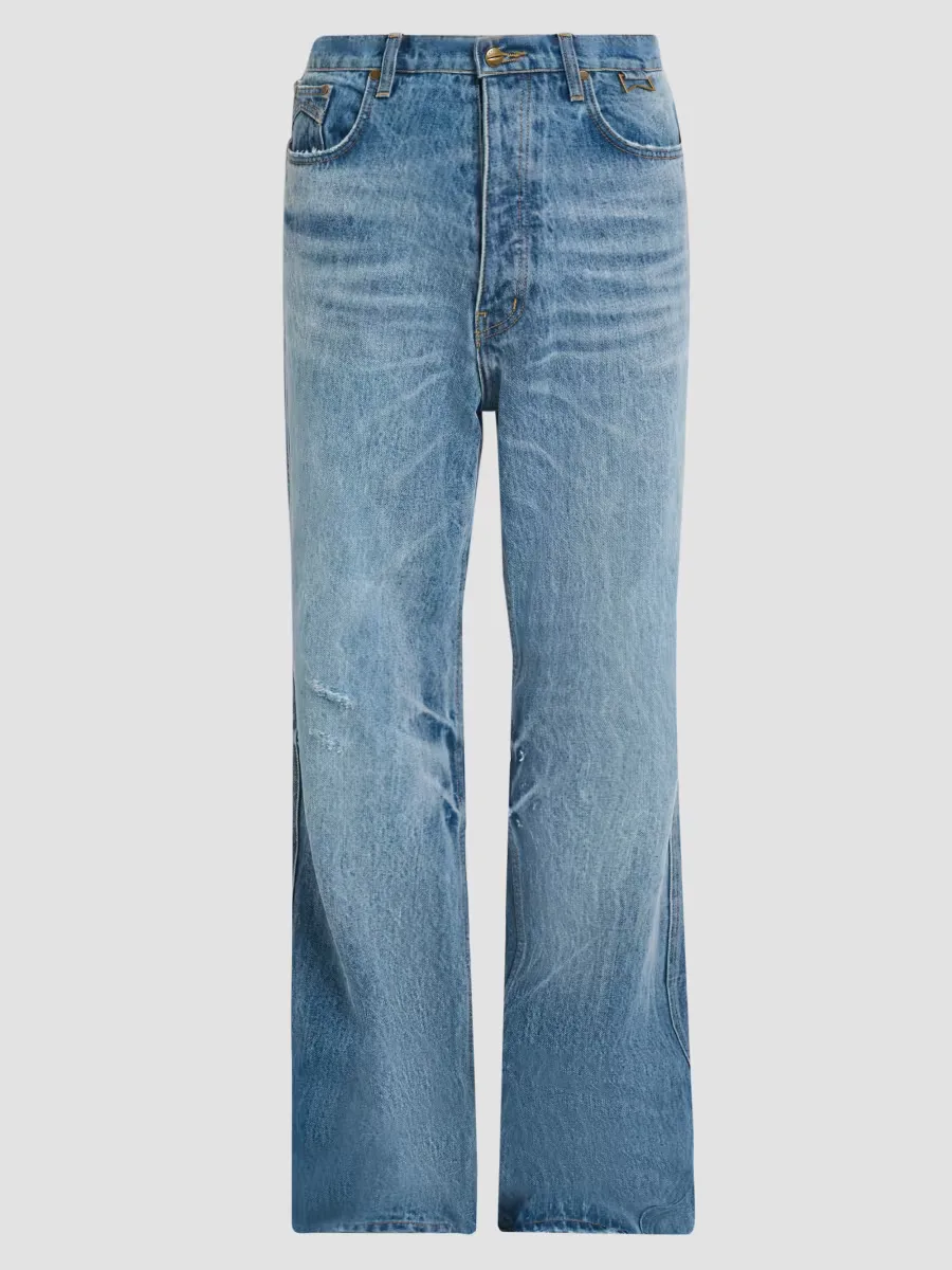 90S Traxedo Straight-Leg Jeans