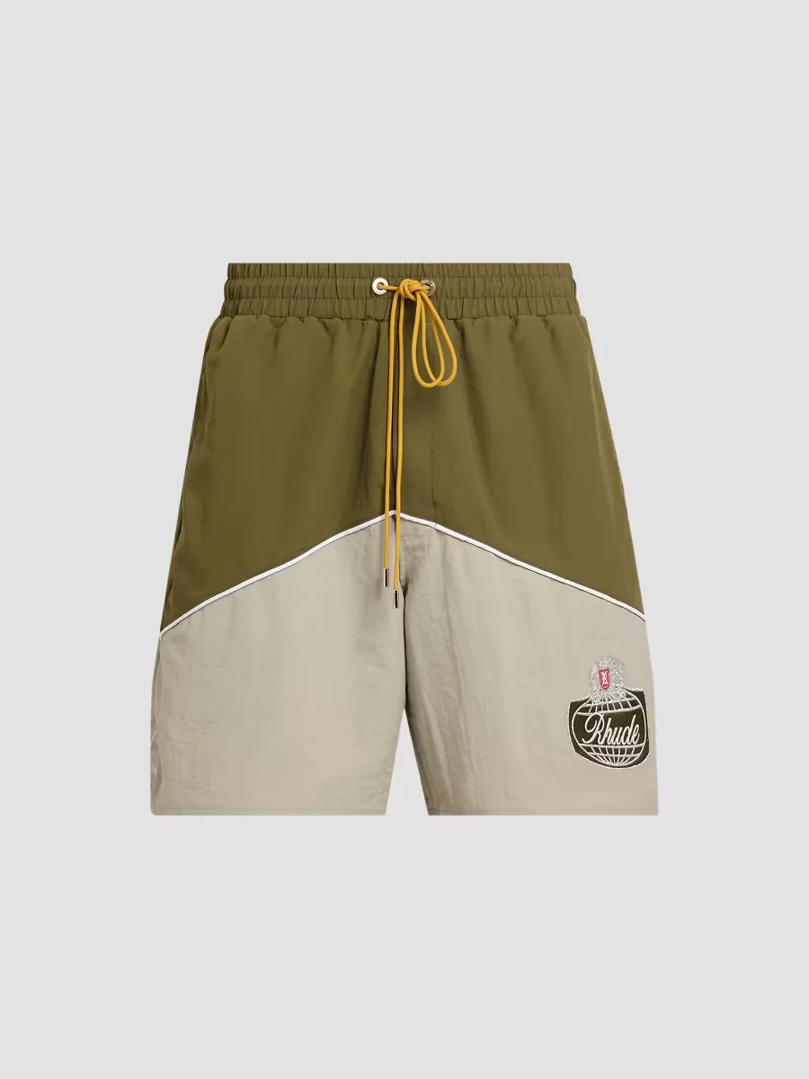 Logo Track Shorts by Rhude